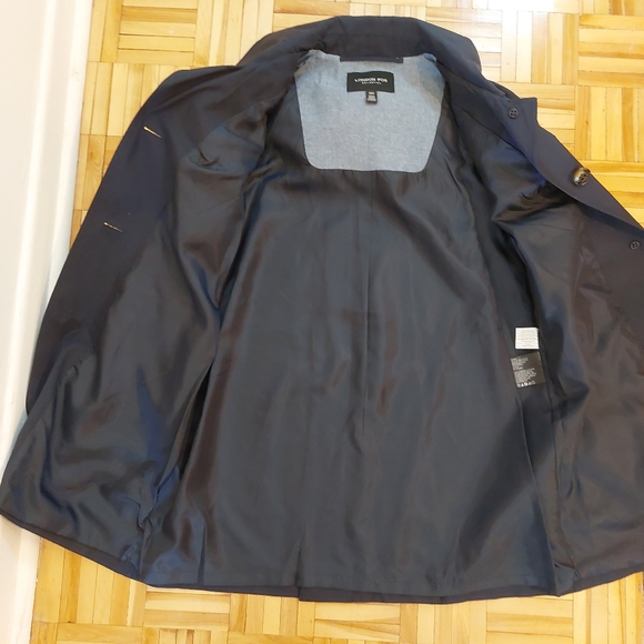 London fog trench coat with hood size M - Picture 8 of 8